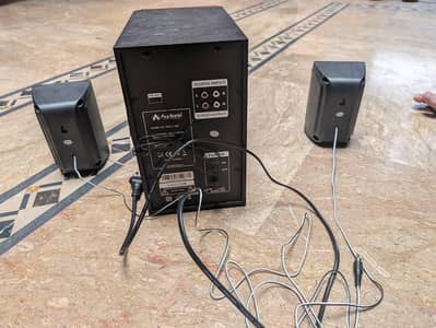 sound master roar 100 Bluetooth speaker with remote like new