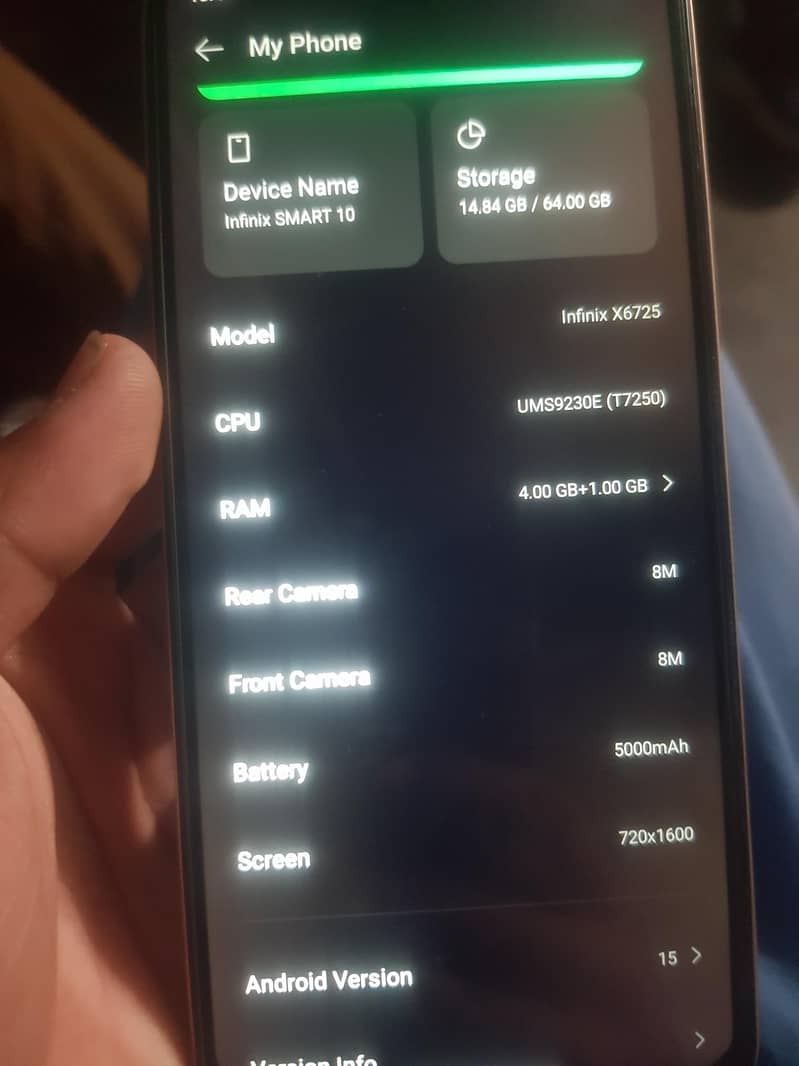 infinix 1