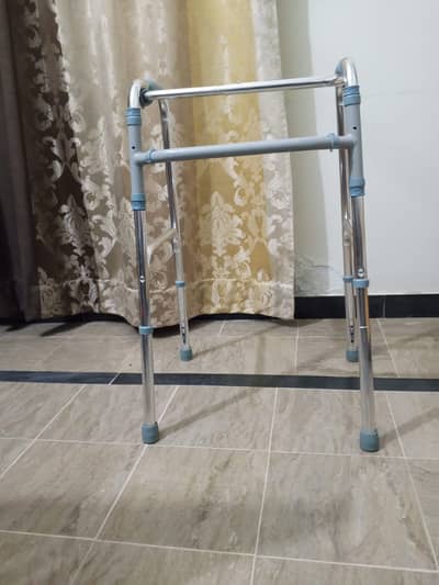 Walking frame for old people or people with fractured leg