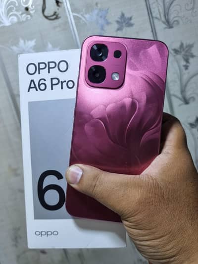 oppo A6pro 7 month warranty 10/10