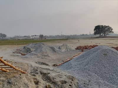6 Marla Commercial Plot With Possession Available In Square One