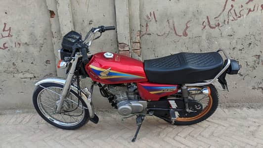 Honda 125 2004 model for sale