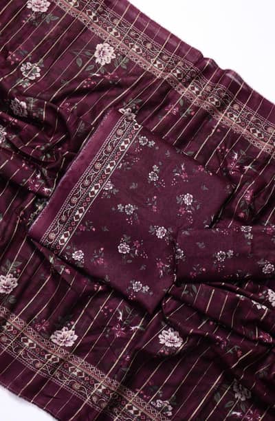 Bin Saeed 3 Piece Printed Lawn %Original