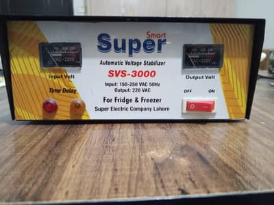 Automatic Voltage Stabilizer