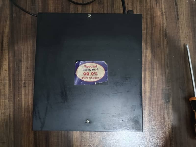 Automatic Voltage Stabilizer 3