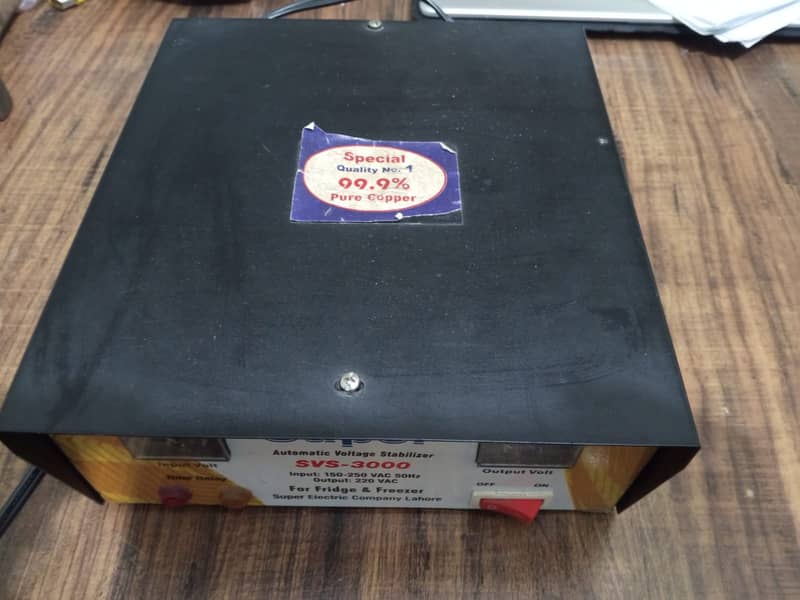 Automatic Voltage Stabilizer 5