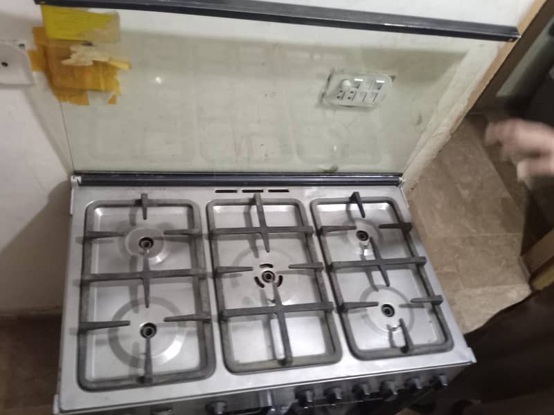 cooking range 3