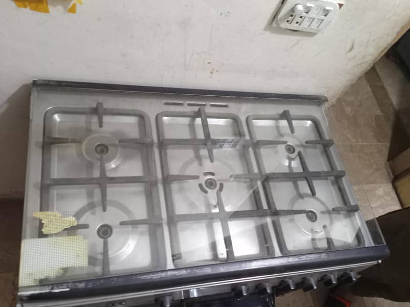 cooking range 4