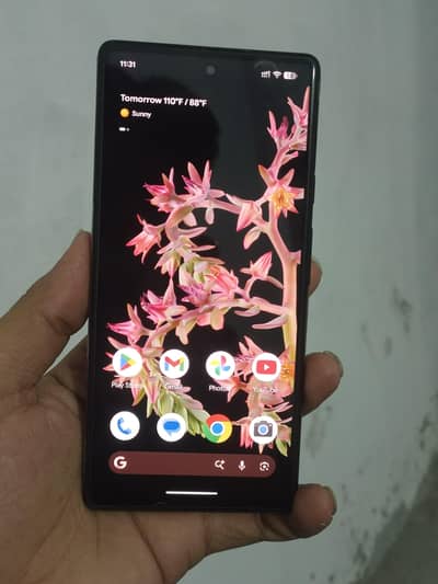 Google pixel 6 official PTA