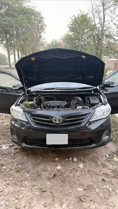 Toyota corolla xli 2011