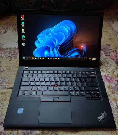 Lenovo ThinkPad T480 (Core i5, 8th Gen) – Touch Screen (16GB/256GB)