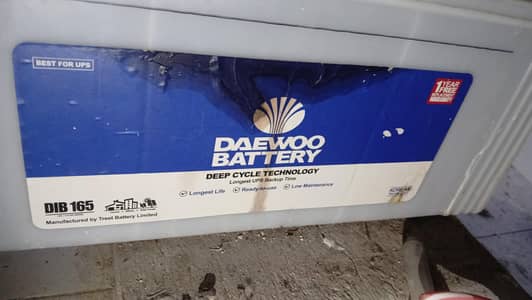 UPS 1000 W  +  Daewoo Tubler Battery
