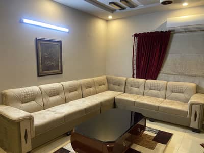L Shaped Brand New Sofa Set