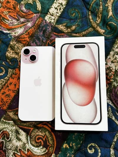 Iphone 15 Factory Unlock 97% Health (FU)