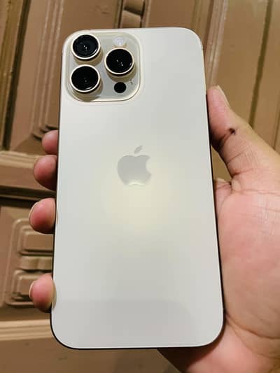 iPhone 16 pro max 256gb Waterpack
