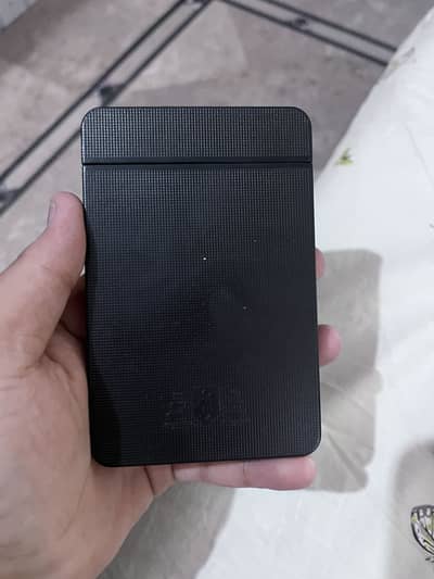 500 GB Laptop Hard drive with external case