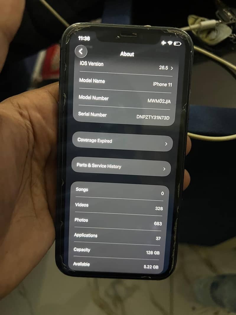 Apple iPhone 11 5