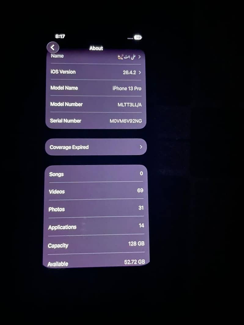 13 pro 5