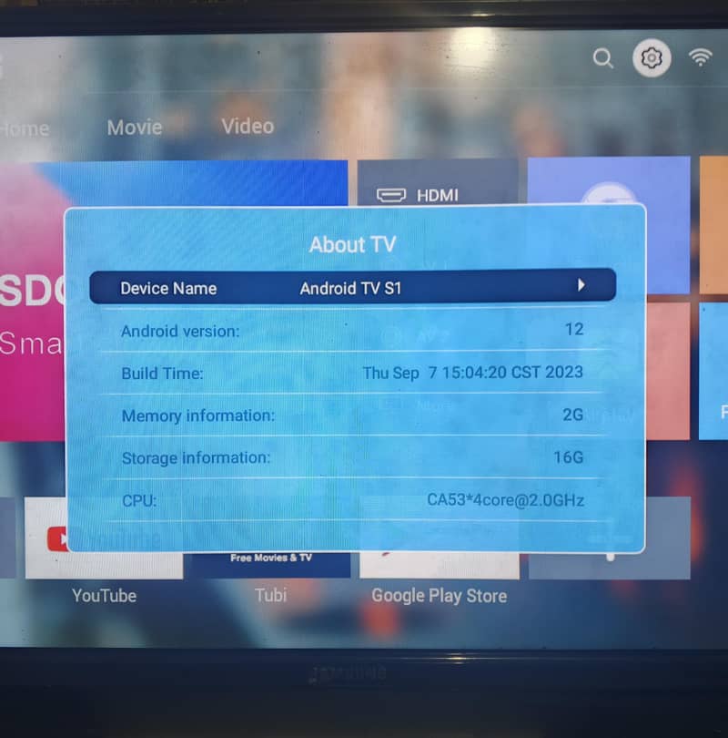 Android LED TV 3