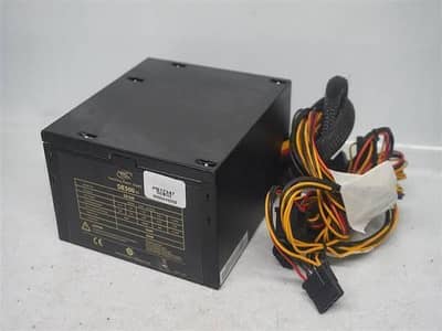 DeepCool 500 Watt Power Supply (Seal Pack, 1 Year Mild Used)