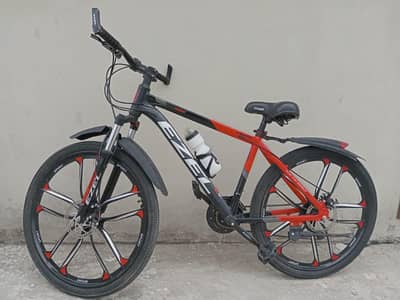 EZEL MTB Gear Cycle with Mag wheels- Disc Brakes - Great condition