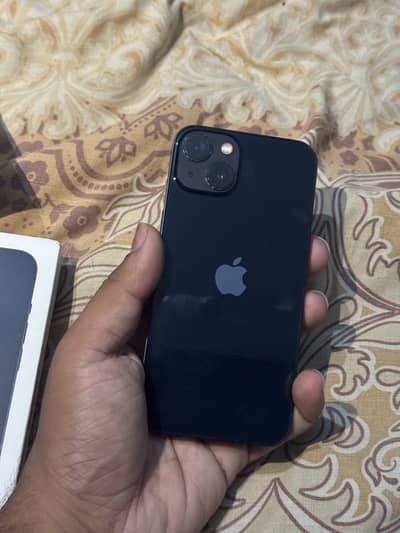 iphone 13 non pta jv 128 GB midnight blue condition 9/10
