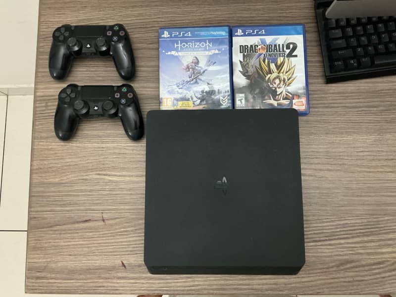 PS4 slim bundle 0