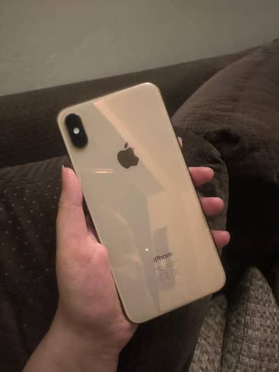 Iphone xsmax 256gb box pta approve