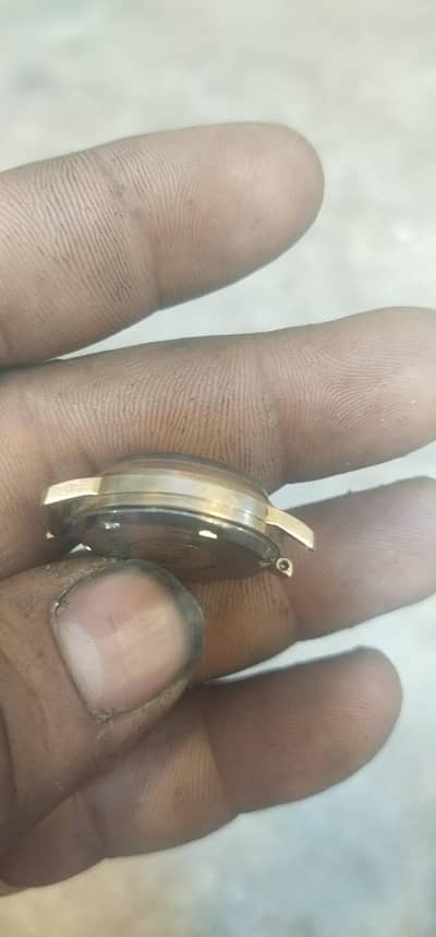jovial woman's watch