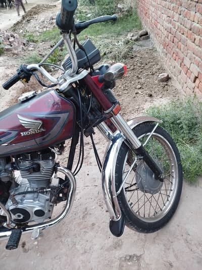 Honda 125 all original