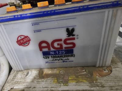 AGS 12V 100AH lead acid battery