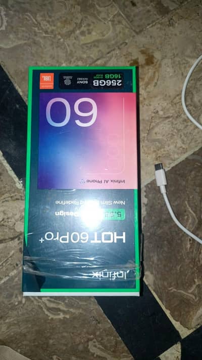 INFINIX HOT 60 PRO PLUS