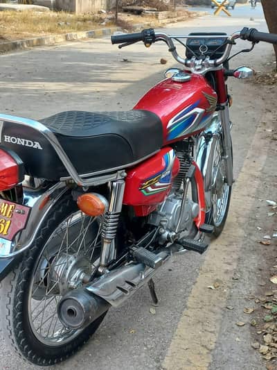 Honda  CG125 2022 Lush ( 0333.3033927 )