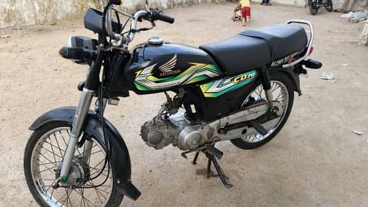 Honda cd 2023 karachi number full original seal pack engine smooth