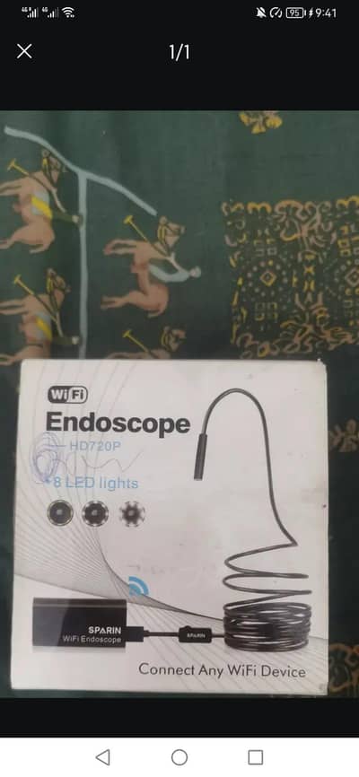 Endoscope 5 mtr
