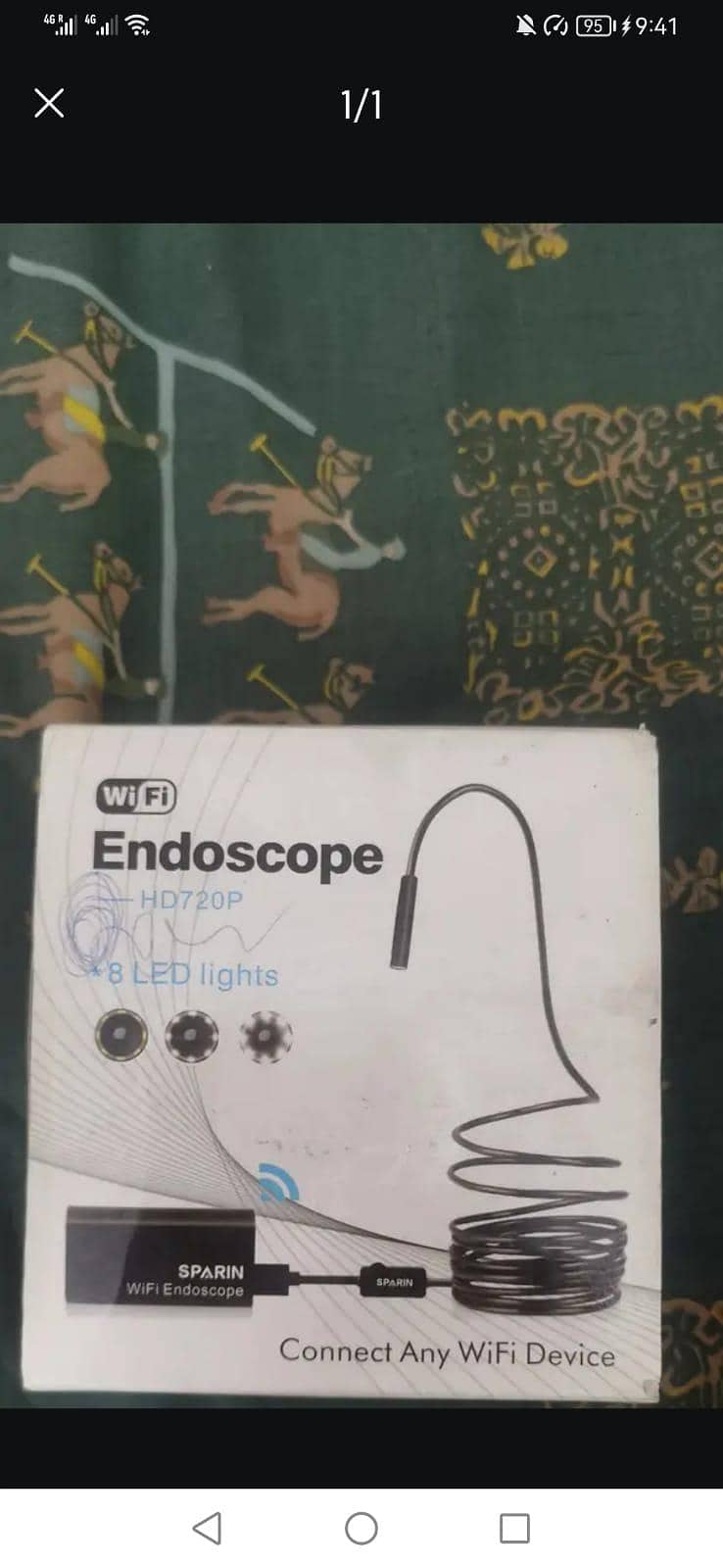 Endoscope 5 mtr 0