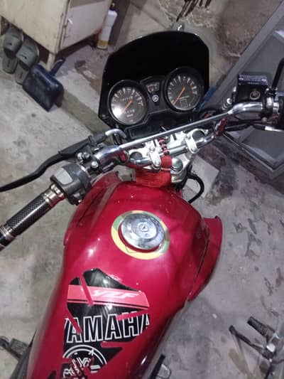 ybr 125g for sell