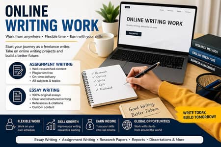 Assignment writting  service