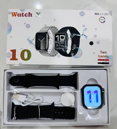 Smart watch X with 2 Straps