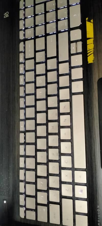 HP laptop i7 7gen HQ Nvidia  GTX graphic card