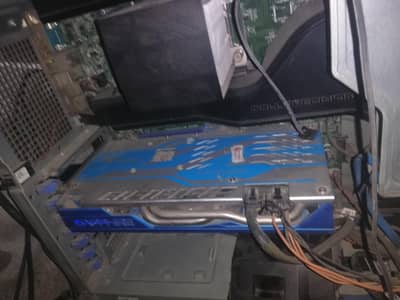 gaming pc for sale xeon e5 2697 v3 rx590 and 16gb