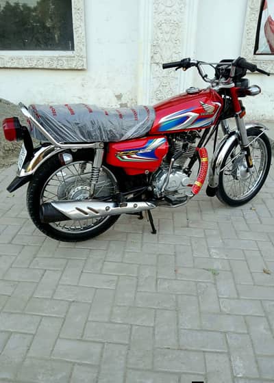 Bike Honda CG125 2022 Like New