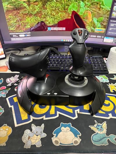 flight stick thrustmaster T-flight Hotas x, flight joystick