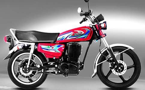 United Bullet 125 Ev Bike Unregistered