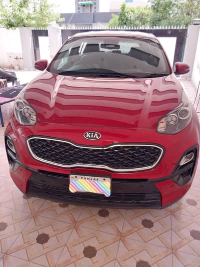 KIA Sportage Alpha 2022