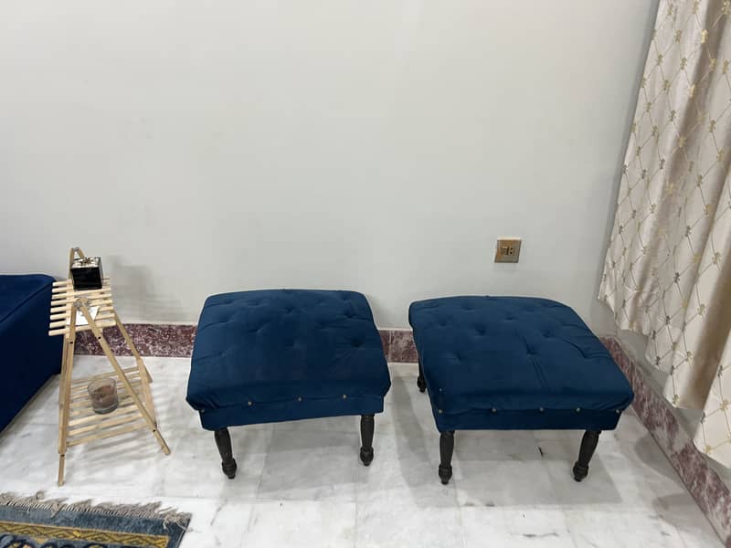Ottoman Stool set 1