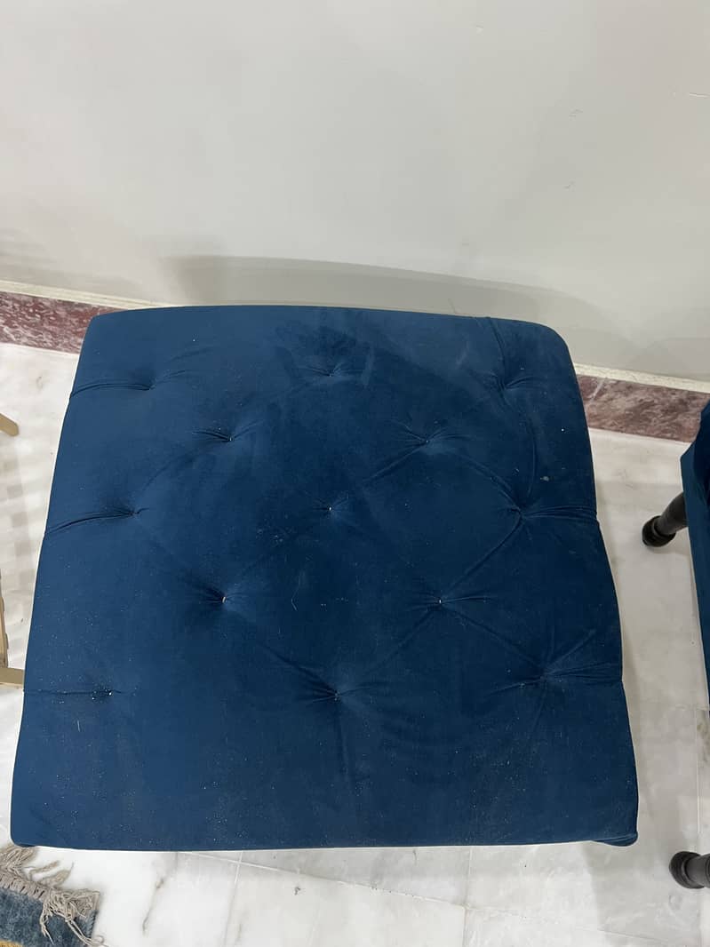 Ottoman Stool set 3