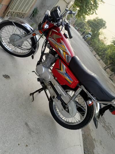 Honda 125 home use bike