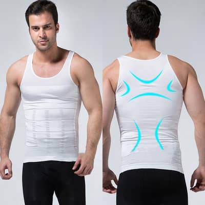 Slim n lift Slimming vest /Body shaper for men