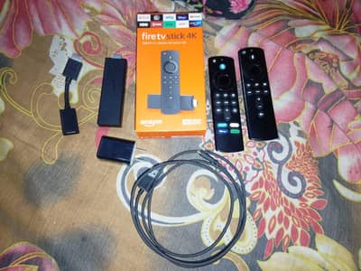 Amazon andorid fire stick 4k 1 month use